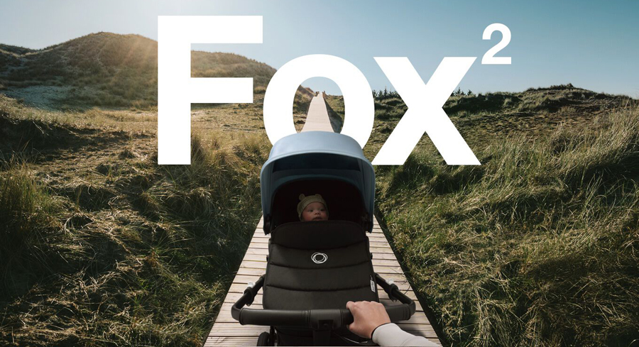 Bugaboo Fox 2 populäraste barnvagnen just nu